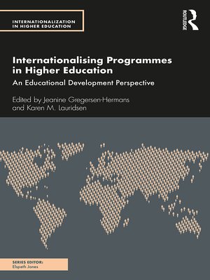 cover image of Internationalising Programmes in Higher Education